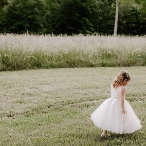 A flower girl dress from Dress Lily.